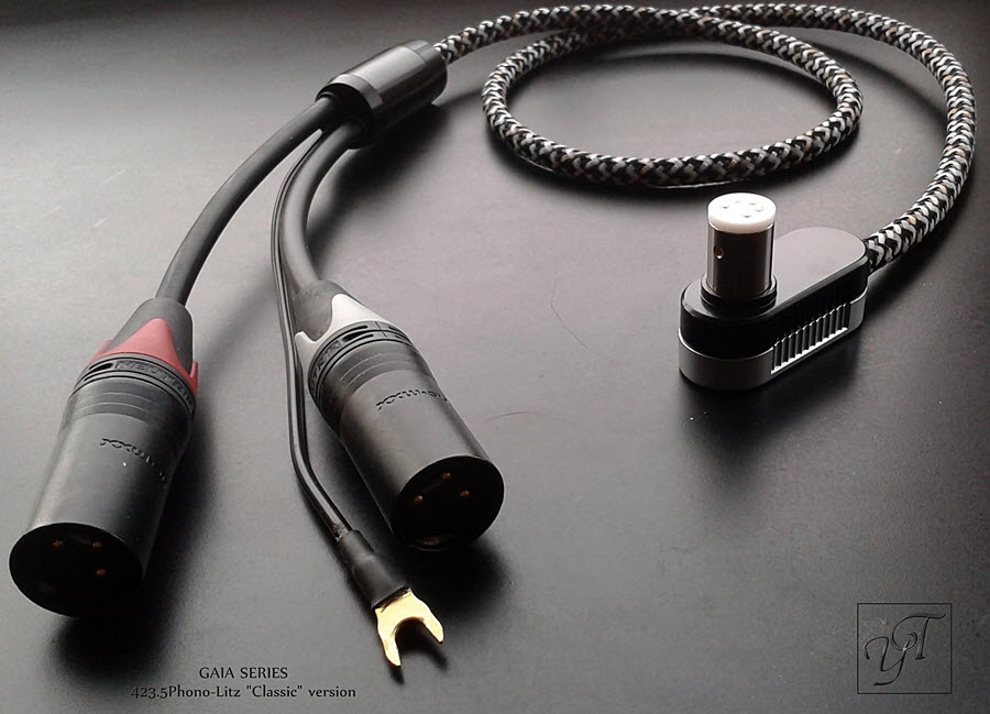 Gaia 423.5Phono-Litz by Yannis Tome