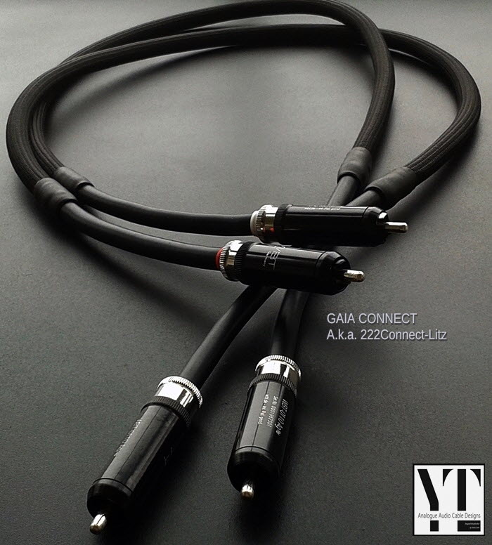 Y.Tome Pure OCC Silver cables Gaia 222 Connect-Litz